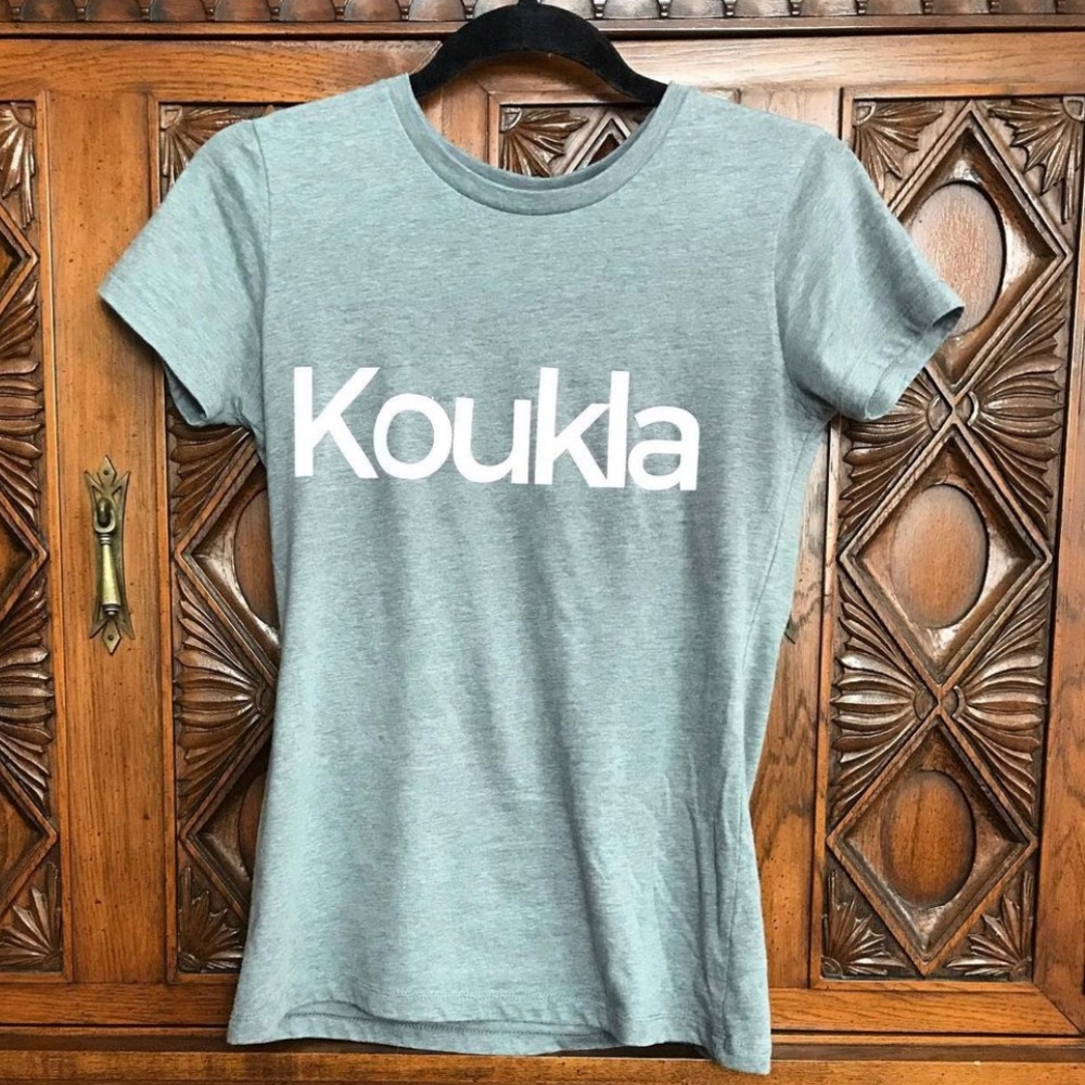 Koukla Greek Doll T-shirt Top Greece Hellenic Festival Tunic GreekFest Girl Key